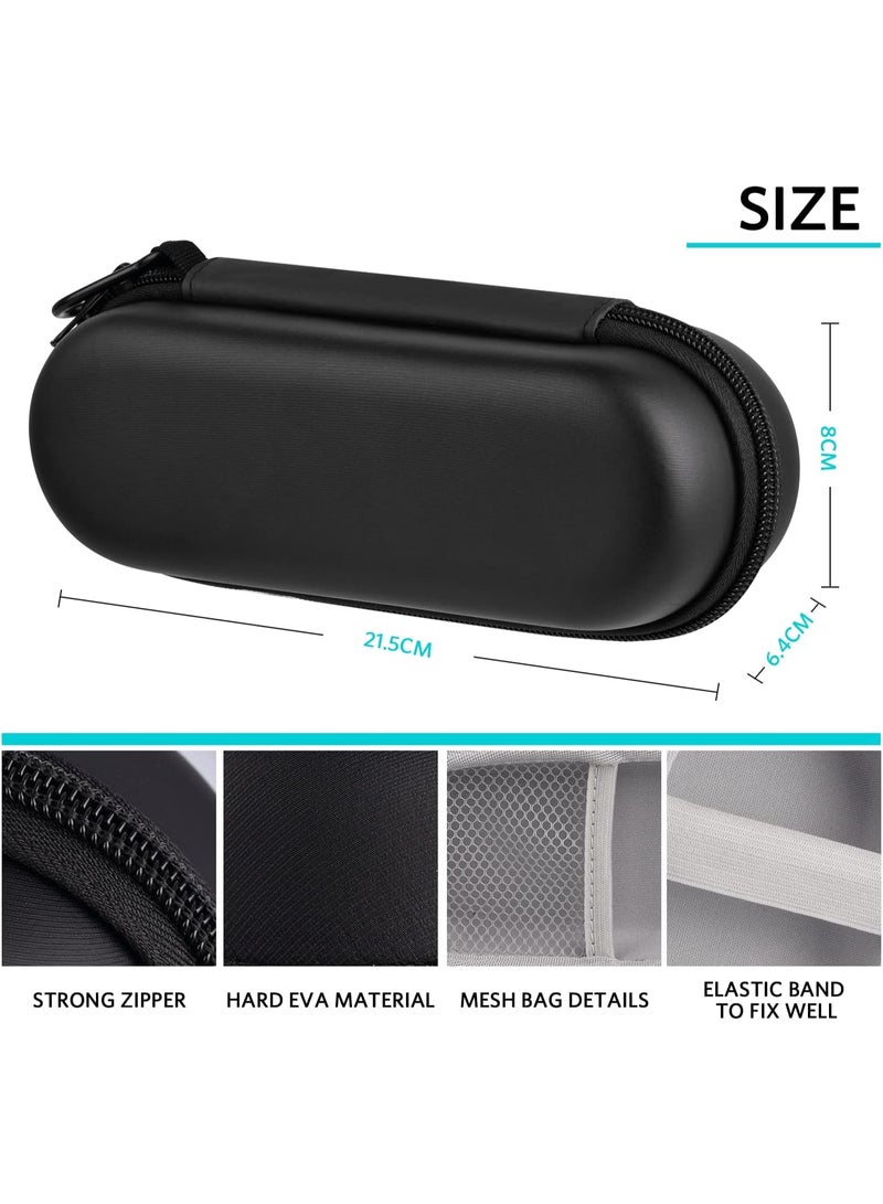 Hard Shell EVA Electric Travel Toothbrush Case, Waterproof, Shockproof, Moisture Resistant, For Oral B Oral-B Pro Philips Sonicare Aquasonic ToothbrushHard Shell EVA Electric Travel Toothbrush Case, Waterproof, Shockproof, Moisture Resistant, For Oral B Oral B Pro Philips Sonicare Aquasonic Toothbrush - Image 5